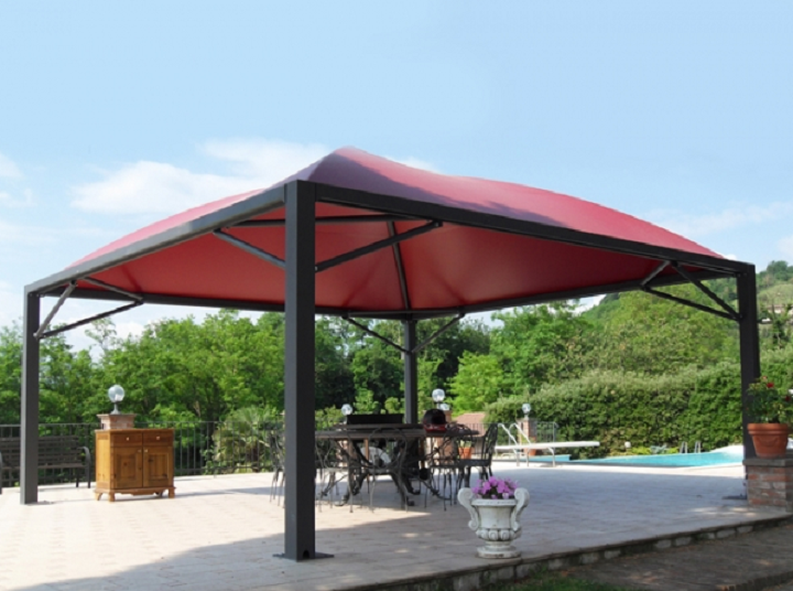 COPERTURE PER GAZEBO IN FERRO